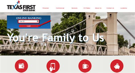 first state bank online account.